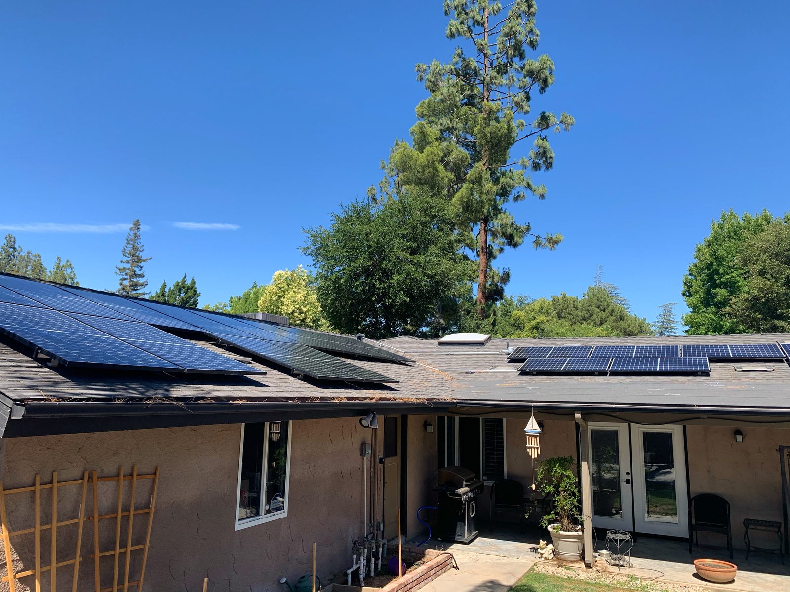 Recent Net Metering Systems residential solar install in the Central Valley