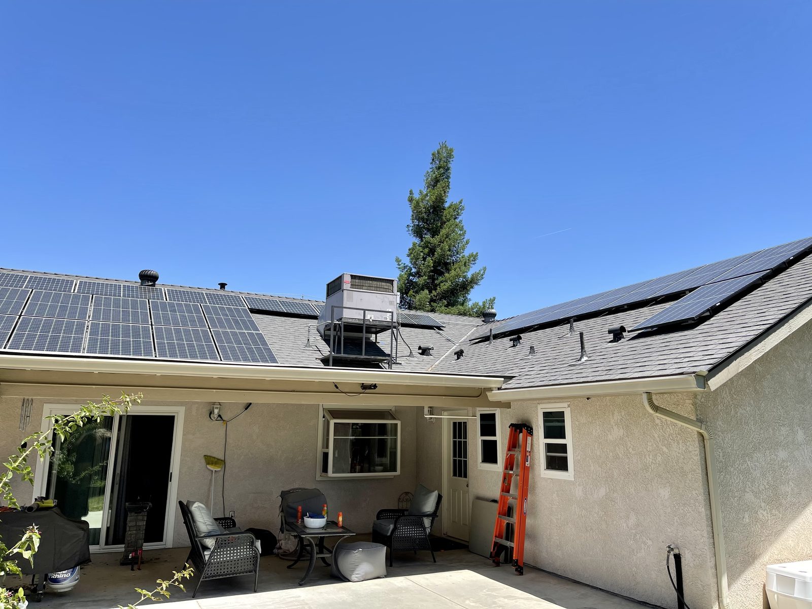 Solar install completed by Net Metering Systems in the Central Valley