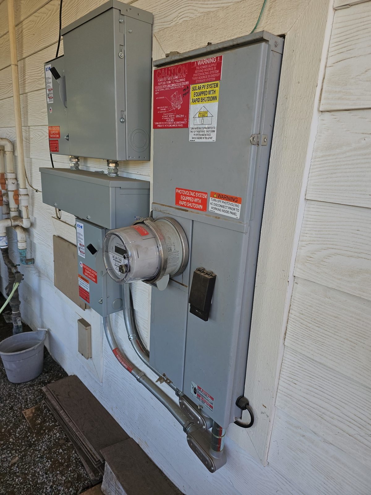 Tier-1 solar panels installed by Net Metering Systems on a California home