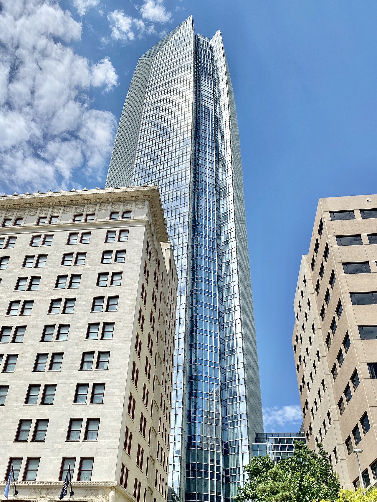Landmark photo of Oklahoma City, OK